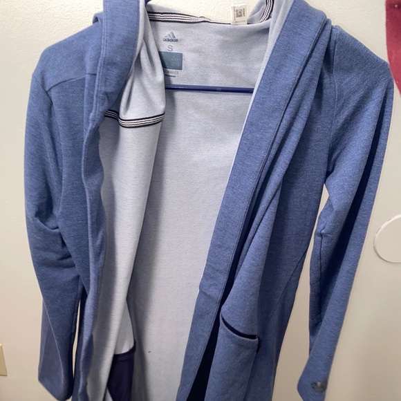 ADIDAS PERFORMANCE COVER-UP JACKET - Picture 2 of 3